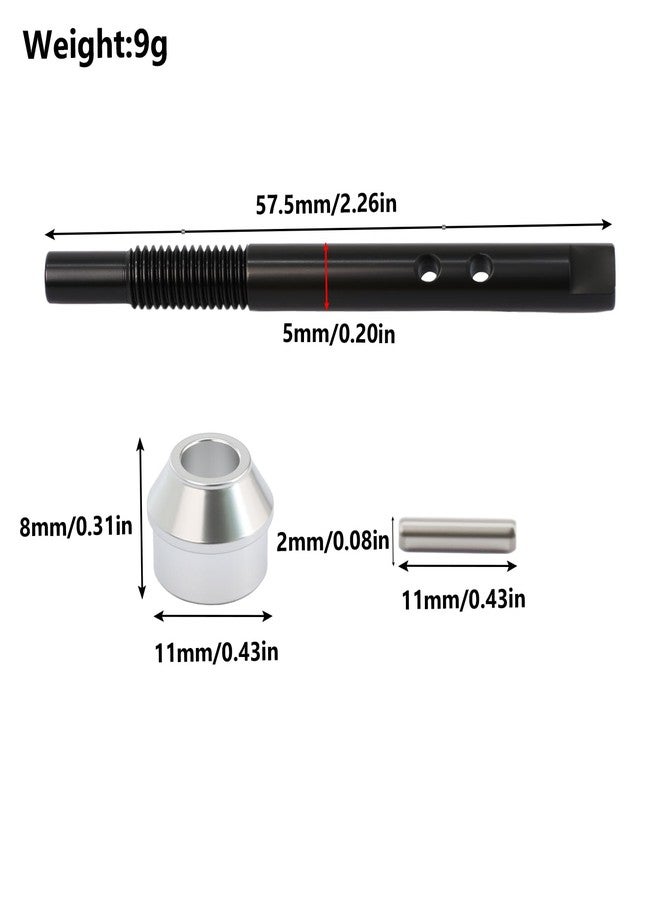 POLANTA Metal Input Shaft Upgrade Parts for 1/10 Rally Rustler Slash Stampede 4x4,Replace#6893 - Image 5